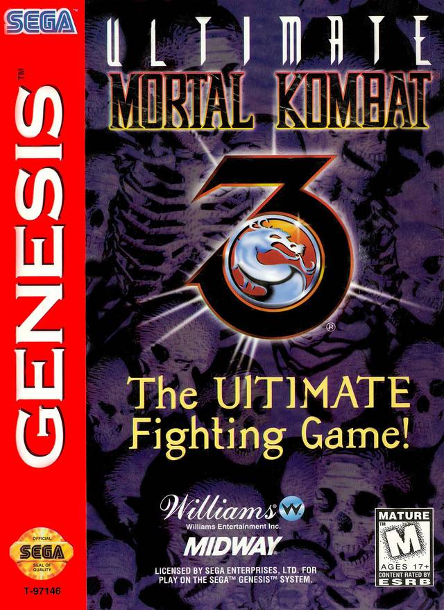 Ultimate Mortal Kombat 3 (Europe)